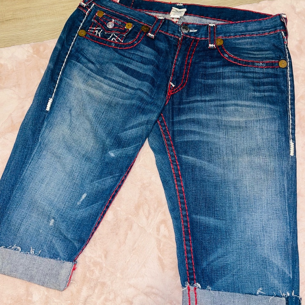 True religion men shorts
